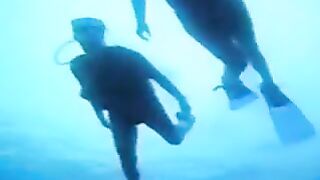 Scuba Girl’s Trouble