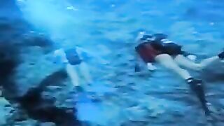 Scuba Girl’s Trouble