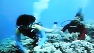 Scuba Girl’s Trouble
