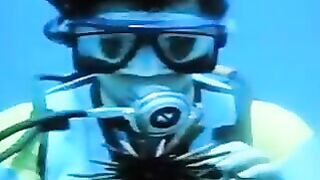 Scuba Girl’s Trouble