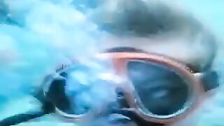 Scuba Girl’s Trouble