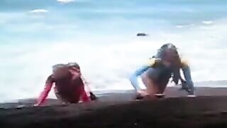 Scuba Girl’s Trouble