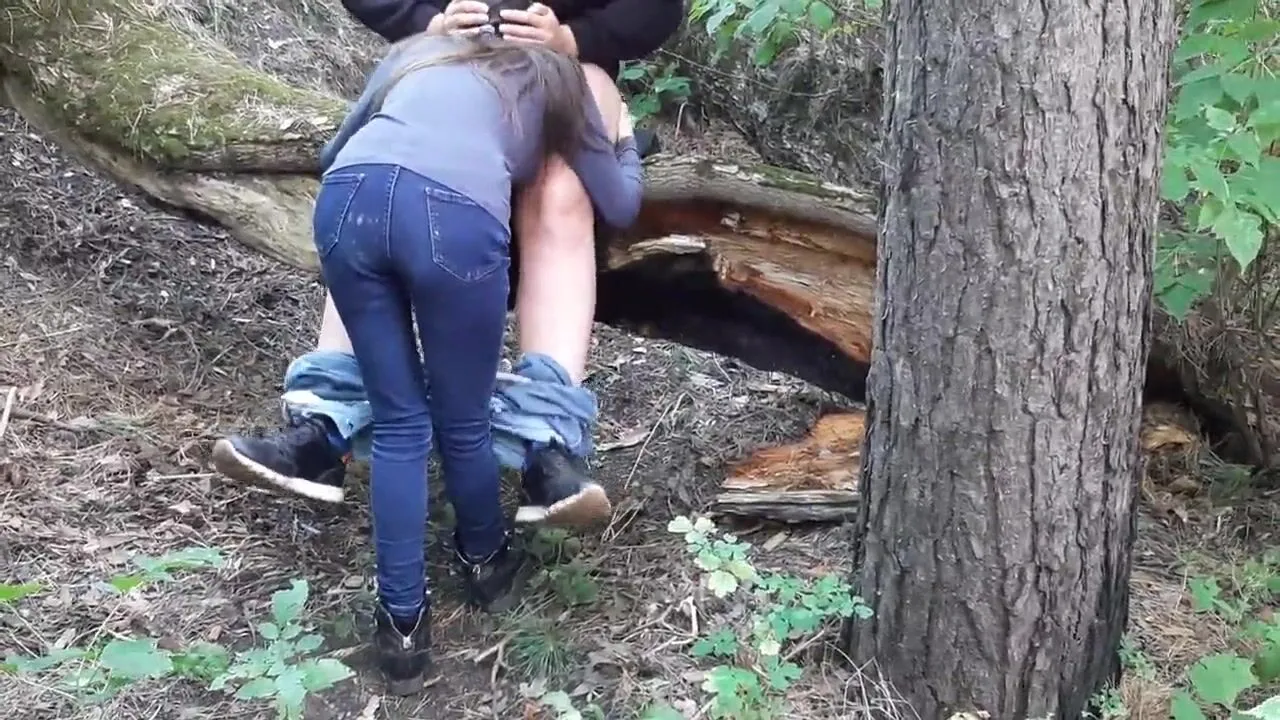 Peeped on sex in the forest with two lesbians - Lesbian-illusion - Lesbian  Porn Videos