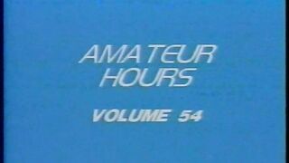 Amateur Hours 54