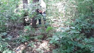 Exhibitionist girl peeps and masturbates while we fuck