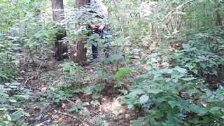 Exhibitionist girl peeps and masturbates while we fuck