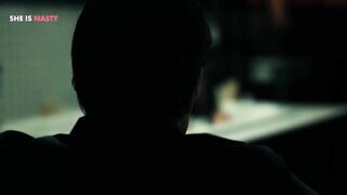 Aqueela Zoll Lesbian Sex and Romantic Night Surprise Sex