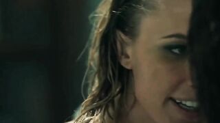 Aqueela Zoll Lesbian Sex and Romantic Night Surprise Sex