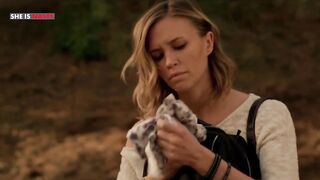 Aqueela Zoll Lesbian Sex and Romantic Night Surprise Sex