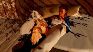 Black Widow and Yelena Belova after Budapest (trailer)