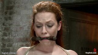 Hung for limbs ginger dyke toyed (Claire Adams, Justine Joli)