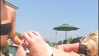 Charlie, devinn lane & renee larue