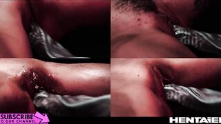 Real Life Hentai - Compilation & Creampie of famous Pornstars