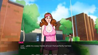This Romantic World Part 3: Getting a Titjob at The Nude Beach