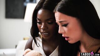 Adoptation counselor MILF refuses a lesbian couple