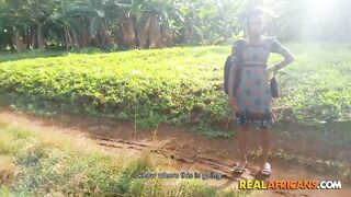 Petite college student picked up outdoors for BBC pounding 101