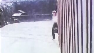 Retro vintage lesbians in bondage