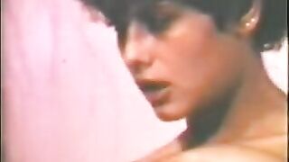 Retro vintage lesbians in bondage