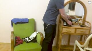 Meine Frau Lullu Gun hat Sex mit Gina Gerson in Budapest