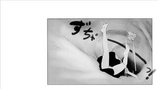 Anal Vore, Hentai Manga (Giantess) [marunomare (Utopia)]