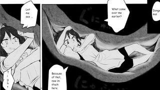 Anal Vore, Hentai Manga (Giantess) [marunomare (Utopia)]