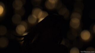Two lovely girls, Lena Love and Alexa Tomas are making love with each other, in the afternoon