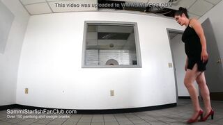 Embarrassing Skirt Sharking