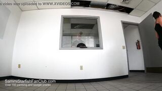 Embarrassing Skirt Sharking