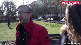 Bitches Abroad - Big Ass MILF Sofia Curly Fucked By Stranger - LETSDOEIT