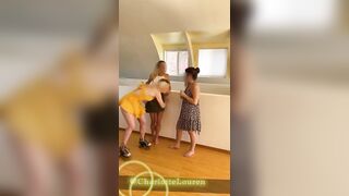 ROLLER SKATING PRANK - ENF