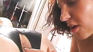 Awesome meaty pussy wrapped in rubber