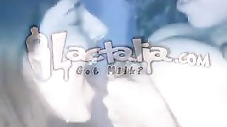 Lactate on a babes face and mouth