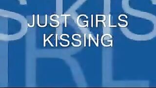 Hot Chicks Kissing Compilation