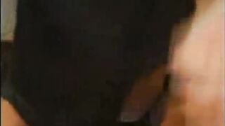 Chasey and Kobe dyke out in ambulance