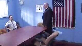 Avy Scott seduces a kitten