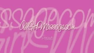 The Perfect Girl on Girl Massage Session