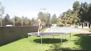 Lesbians Squirting all over her