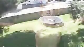 Lesbians Squirting all over her