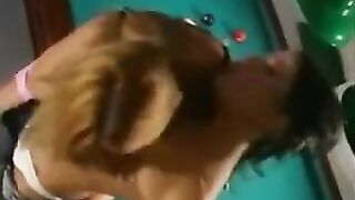 Two Hot Chicks Lick Each Other From Head To Toe