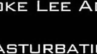 brooke lee adams masturbating