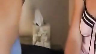 Joelean & Kayla Synz Lesbian Fuck