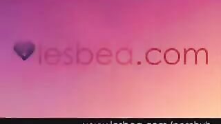 German lesbian woman with her partner