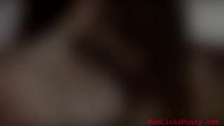 Hot sluts Chanel and Rebel feed each other compliments