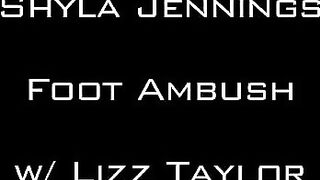 Shyla Jennings foot ambush