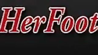 Dragonlily foot worship porn video