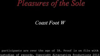 POTS 18 year old west coast foot worship