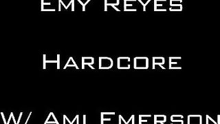 Emy Reyes with Ami Anderson foot worship