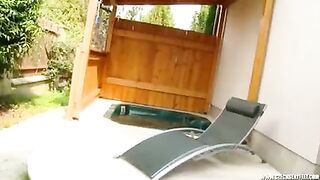 Eufrat Worships Sandra's Feet
