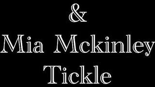 Catherine and Mia Tickle Annabella - Hot Blonde and Redhead Get a Brunette!