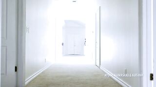 Ayumi Anime and Katana Schoolgirl dreams cum true